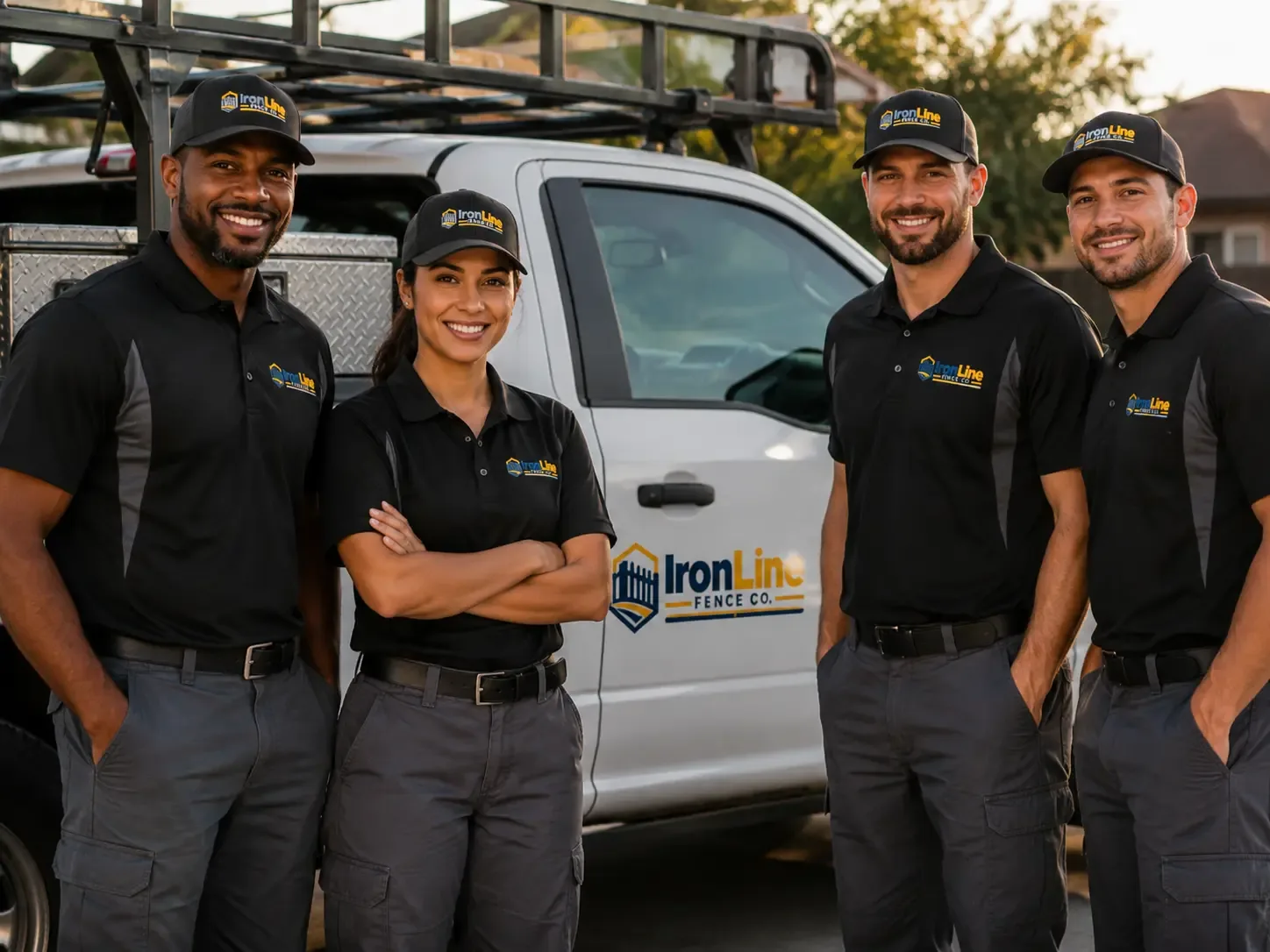 Metal Fence Installation company in Center, KY